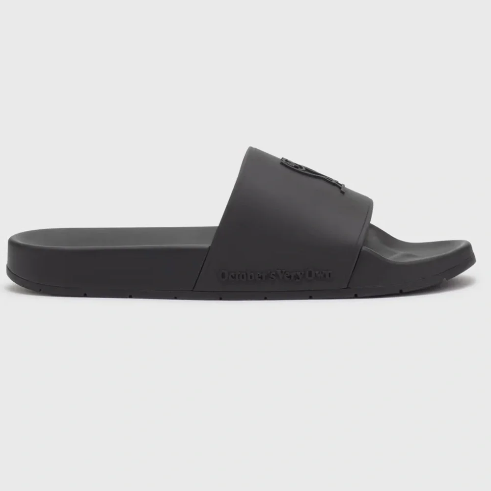 Unisex NIB Authentic OVO essentials🦉slides sandals. men’s size 7, women’s 9.5 - Picture 4 of 6